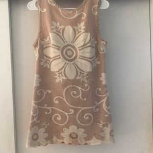 Scalloped bottom sundress. Small-medium